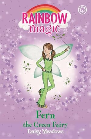 Bild des Verkufers fr Rainbow Magic: Fern the Green Fairy : The Rainbow Fairies Book 4 zum Verkauf von Smartbuy