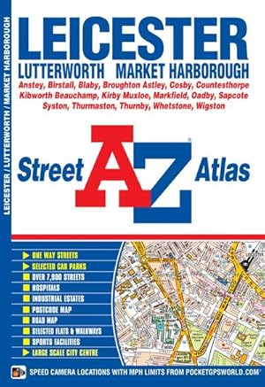 Bild des Verkufers fr Leicester A-Z Street Atlas zum Verkauf von Smartbuy