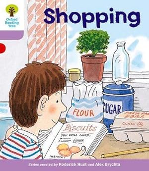 Bild des Verkufers fr Oxford Reading Tree: Level 1+: More Patterned Stories: Shopping zum Verkauf von Smartbuy