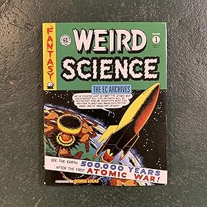 The EC Archives: Weird Science Volume 1, Issues 12-15 and 5-6