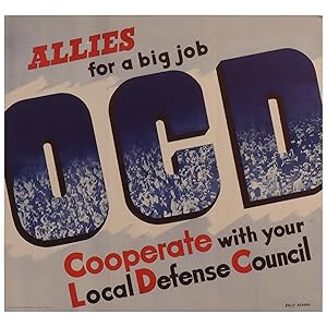 OCD: Allies for a Big Job. Cooperate with Your Local Defense Council