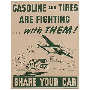 Gasoline and Tires Are Fighting . with Them! Share Your Car