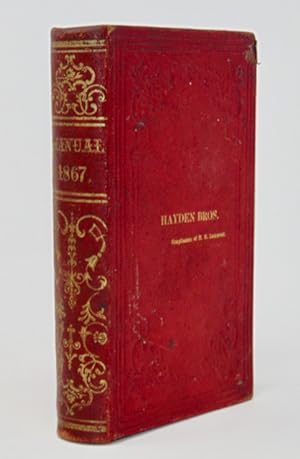 Seller image for Manual for the Use of the Legislature of the State of New-York, for the year 1867 Prepared pursuant to a Resolution of the Senate and Assembly of 1865, by the Secretary of State for sale by Haaswurth Books