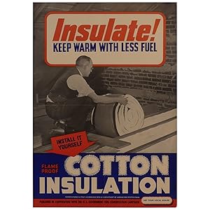 Insulate! Keep Warm with Less Fuel