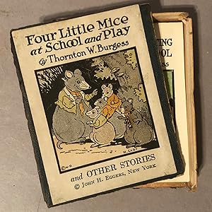 Four LIttle Mice at School and Play. [Set of Eight Little Animal Books]