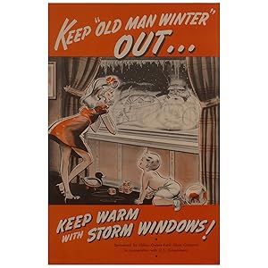 Keep "Old Man Winter" Out: Keep Warm with Storm Windows!
