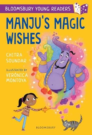 Bild des Verkufers fr Manju's Magic Wishes: A Bloomsbury Young Reader : Purple Book Band zum Verkauf von Smartbuy