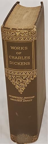 'THE UNCOMMERCIAL TRAVELLER / CHRISTMAS STORIES' WORKS OF CHARLES DICKENS #7