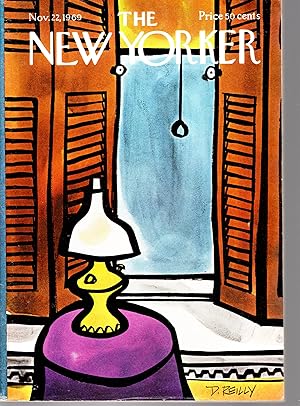 Seller image for The New Yorker Magazine, November 22, 196 for sale by Dorley House Books, Inc.