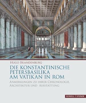 Seller image for Die konstantinische Petersbasilika am Vatikan in Rom for sale by Wegmann1855