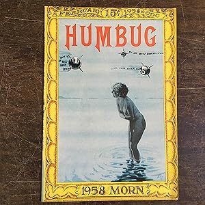 Humbug. 1958 Morn. February 1958. Vol. 1, No. 7.