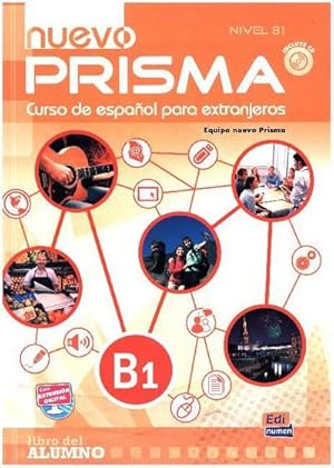 Seller image for Nuevo PRISMA B1 Libro del alumno + Audio-CD : Mit Online-Zugang for sale by AHA-BUCH GmbH