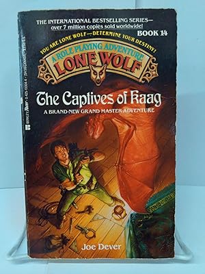 Immagine del venditore per The Captives of Kaag (Lone Wolf, Book 14) venduto da Chamblin Bookmine