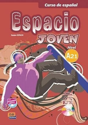 Seller image for Espacio joven, Curso de espaol : Nivel A2.1, Libro del alumno, mit Download for sale by AHA-BUCH GmbH