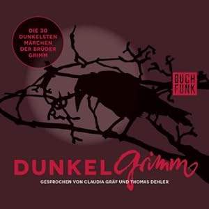 Bild des Verkufers fr Dunkelgrimm, MP3-CD : Die 30 dunkelsten Mrchen der Brder Grimm, Lesung zum Verkauf von AHA-BUCH GmbH