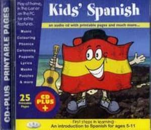 Bild des Verkufers fr Kids' Spanish : First Steps in Learning zum Verkauf von Smartbuy