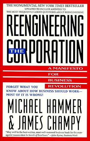 Seller image for Reengineering the Corporation for sale by Reliant Bookstore