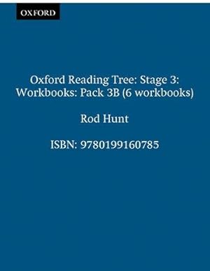 Seller image for Oxford Reading Tree: Level 3: Workbooks: Pack 3B (6 workbooks) for sale by moluna