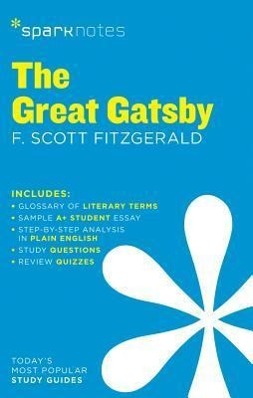 Bild des Verk�ufers f�r The Great Gatsby SparkNotes Literature Guide zum Verkauf von moluna