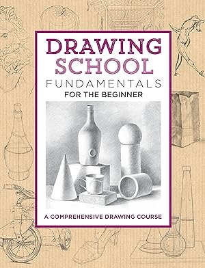 Bild des Verkufers fr Drawing School: Fundamentals for the Beginner zum Verkauf von moluna