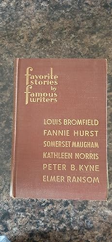 Seller image for Favorite Stories by Famous Writers for sale by Darby Jones