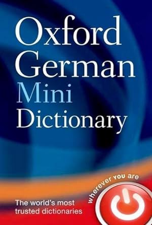 Bild des Verkufers fr Oxford German Mini Dictionary zum Verkauf von Smartbuy