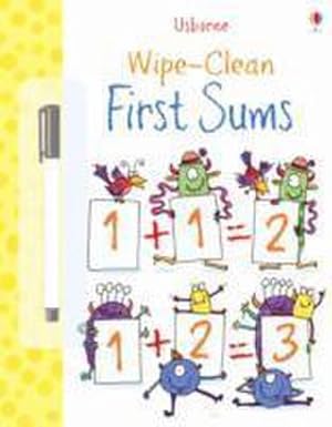 Image du vendeur pour Wipe-Clean First Sums mis en vente par Smartbuy