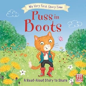 Seller image for My Very First Story Time: Puss in Boots : Fairy Tale with picture glossary and an activity for sale by Smartbuy