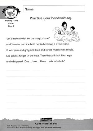 Seller image for Literacy Edition Storyworlds Stage 9, Our World, Workbook for sale by Smartbuy