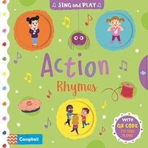 Seller image for Action Rhymes for sale by Smartbuy