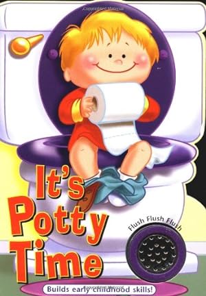 Seller image for It's Potty Time for Boys (It's Time to.Board Book Series) for sale by Reliant Bookstore