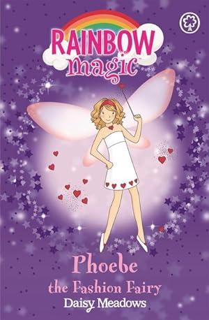 Bild des Verkufers fr Rainbow Magic: Phoebe The Fashion Fairy : The Party Fairies Book 6 zum Verkauf von Smartbuy