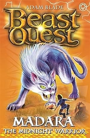 Imagen del vendedor de Beast Quest: Madara the Midnight Warrior : Series 7 Book 4 a la venta por Smartbuy