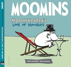 Bild des Verkufers fr Moomins - Moominpappa's Book of Thoughts zum Verkauf von Smartbuy