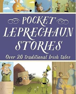 Bild des Verkufers fr Pocket Leprechaun Stories: Over 20 Traditional Irish Tales zum Verkauf von Smartbuy