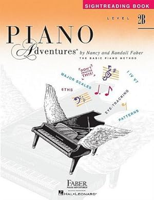 Seller image for Piano Adventures Sightreading Level 2B for sale by Smartbuy