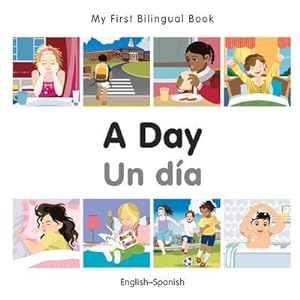 Bild des Verkufers fr My First Bilingual Book-A Day (English-Spanish) zum Verkauf von Smartbuy