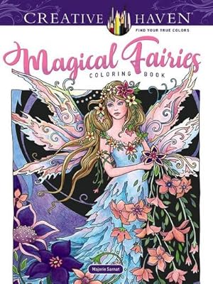 Bild des Verkufers fr Creative Haven Magical Fairies Coloring Book zum Verkauf von Smartbuy