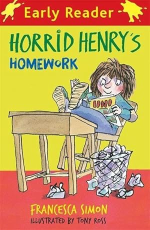 Bild des Verkufers fr Horrid Henry Early Reader: Horrid Henry's Homework : Book 23 zum Verkauf von Smartbuy