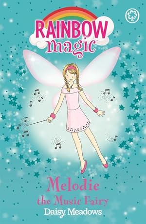 Bild des Verkufers fr Rainbow Magic: Melodie The Music Fairy : The Party Fairies Book 2 zum Verkauf von Smartbuy