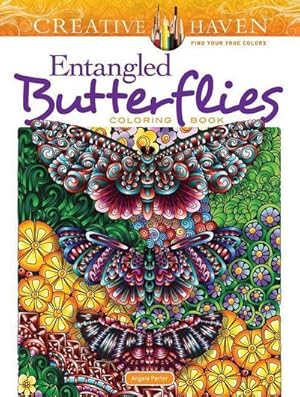 Bild des Verkufers fr Creative Haven Entangled Butterflies Coloring Book zum Verkauf von Smartbuy