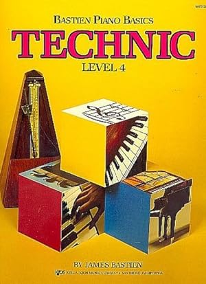 Bild des Verkufers fr Bastien Piano Basics: Technic Level 4 zum Verkauf von Smartbuy