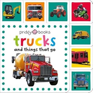 Bild des Verkufers fr Mini Tab: Trucks & Things That Go zum Verkauf von Smartbuy