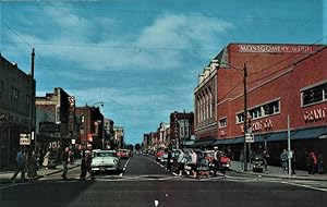 Seller image for travel postcard: Newport News, Va., Washington Avenue Looking South for sale by Mobyville