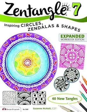 Bild des Verkufers fr Zentangle 10 : Dimensional Tangle Projects zum Verkauf von Smartbuy