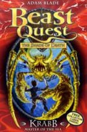 Immagine del venditore per Beast Quest: Krabb Master of the Sea : Series 5 Book 1 venduto da Smartbuy