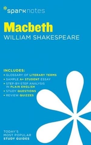 Bild des Verkufers fr Macbeth SparkNotes Literature Guide zum Verkauf von Smartbuy