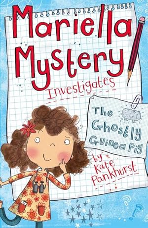 Seller image for Mariella Mystery: The Ghostly Guinea Pig : Book 1 for sale by Smartbuy