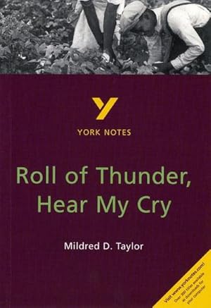 Imagen del vendedor de Roll of Thunder, Hear My Cry: York Notes for GCSE a la venta por Smartbuy