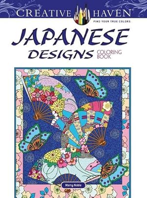 Immagine del venditore per Creative Haven Japanese Designs Coloring Book venduto da Smartbuy